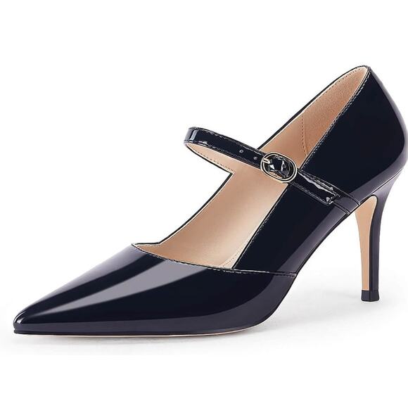 Coutgo Womens Mary Jane Pumps Stiletto, Size 8 - Picture 1 of 5